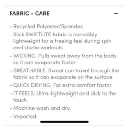 Athleta Sonic Capri Reflective Legging Size XS - Picture 9 of 10